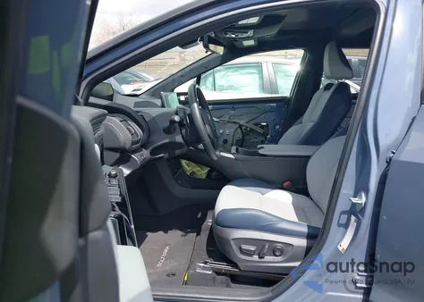 2023 Subaru Solterra Touring from USA, damaged, VIN JTMABABA9PA035506